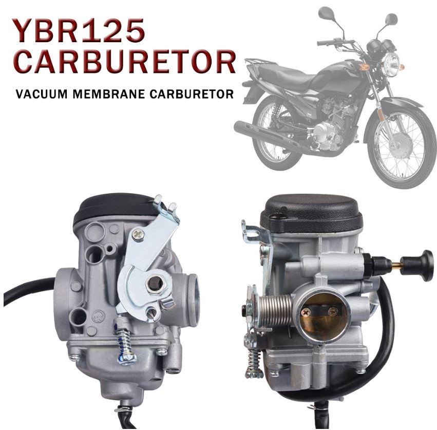 Carburetor Assembly YBR125 YAMAHA, Replacement for- JD9-E4101-02-00