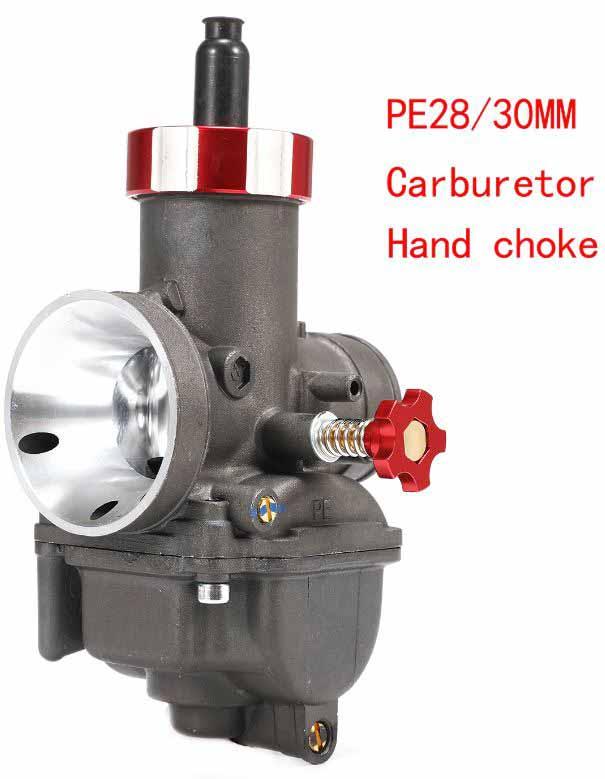 CARBURETOR ASSEMBLY PE30 30mm BORE HONDA CR80 CR85 KAWASAKI KX80 KX85 KX100