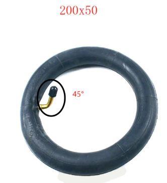 TUBE INNER 8" x 2" 45* VALVE [200 x 50], Replacement for: