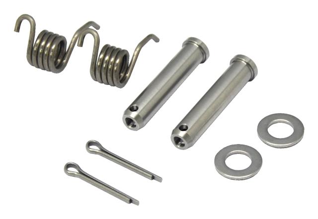 FOOT PEG SPRINGS & PINS BETA 300RR, FIR BRAND ASFP-23