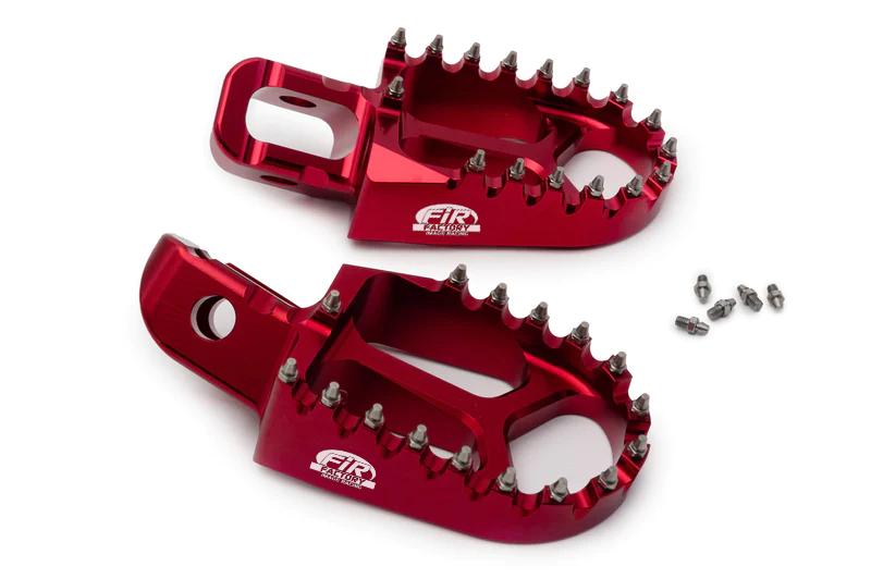 FOOT PEGS ALLOY BETA RR 20-24,  FIR