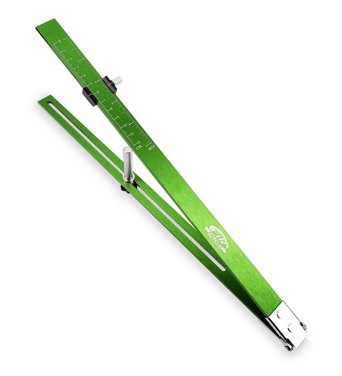 SAG SCALE , FIR ASOT-468 GREEN, 08-0613