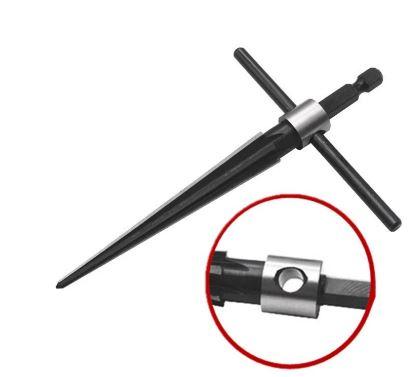 TAPER REAMER 3-13mm REAMER, T HANDLE TOOL / HAND OR DRILL USE