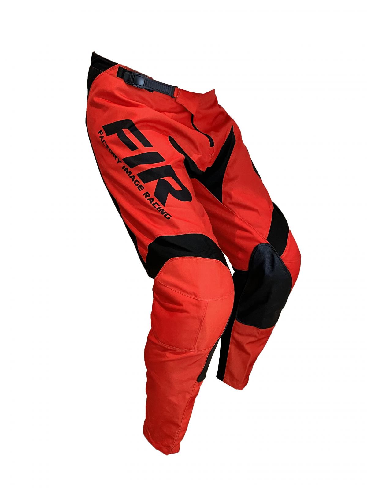 CONTOUR RED/BLACK PANTS 32, MX RACE WEAR, ENDURO GEAR
