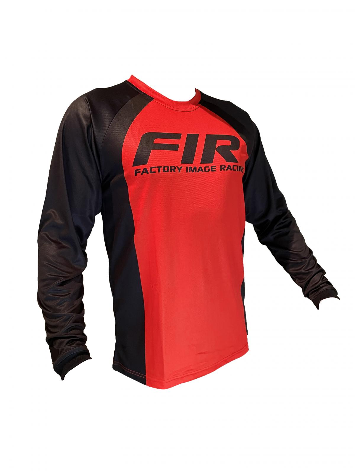 CONTOUR RED/BLACK JERSEY S, MX RACE WEAR, ENDURO GEAR