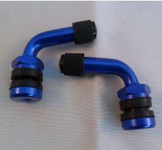 BOLT ON VALVE 90' PVR32 BLUE, WAYCOM 007022 (SOLD AS A PAIR)