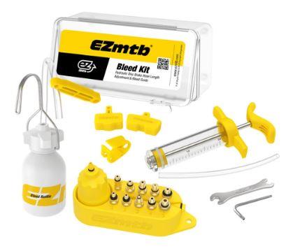 EZMTB BLEED KIT HYDRAULIC DICS BRAKE