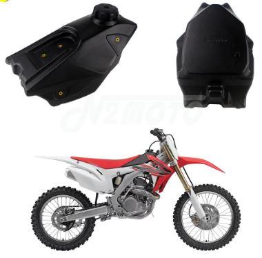 FUEL TANK HONDA STYLE - INLINE FUEL TAP MODEL