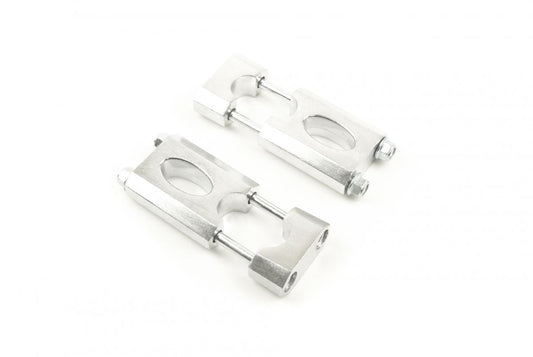 22mm HANDLEBAR CLAMP 68mm RISERS BAR MOUNT IN SILVER FOR KTM GAS GAS BETA HUSQVARNA