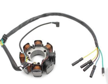 STATOR Honda TRX200SX FourTrax TRX 200SX 1986 1987 1988, 31120-HB3-014 31120-HB3-004