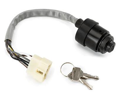 IGNITION SWITCH & KEYS 91-04 09-20 KAWASAKI MULE 27005-0011 27005-1191 27005-1146