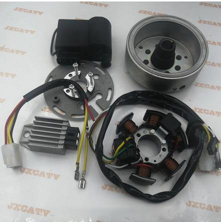 STATOR KIT AM6 12V CDI RECTIFIER IGNITION COIL ZUNDAPP DUCATI SIMSON APRILIA BETA MB