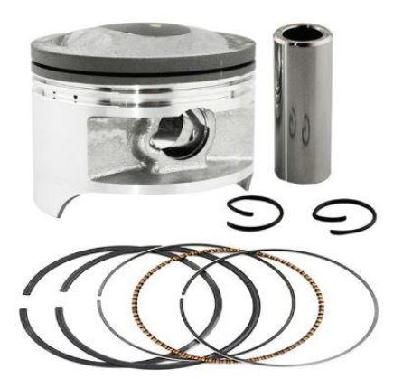 PISTON KIT 66.50 SUZUKI, DR200 42A 86-91 SP200 86-88 DF200 86-00 DF SP 200