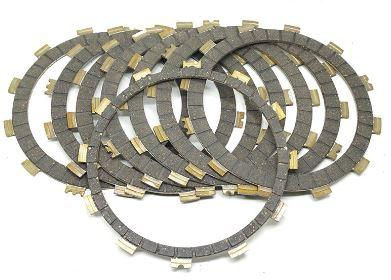 CLUTCH FRICTION PLATE SET/8 [CK2364] 5TA-16321-00-00 5JG-16321-00-00, YAMAHA YFZ450 2006-2004, YFZ450 2007-2009, YFZ450 R 2009-2010, YFM700 R Raptor 2006-2009, AT-03657C