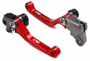 FLEXI LEVER SET HONDA 03-17 CRF150 230 19-22 CRF250 CNC BILLET FOLDABLE 53178-KPS-900