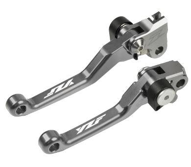 FLEXI CLUTCH & BRAKE LEVER 09-20 YAMAHA YZF450 CNC BILLET FOLDABLE PIVOT