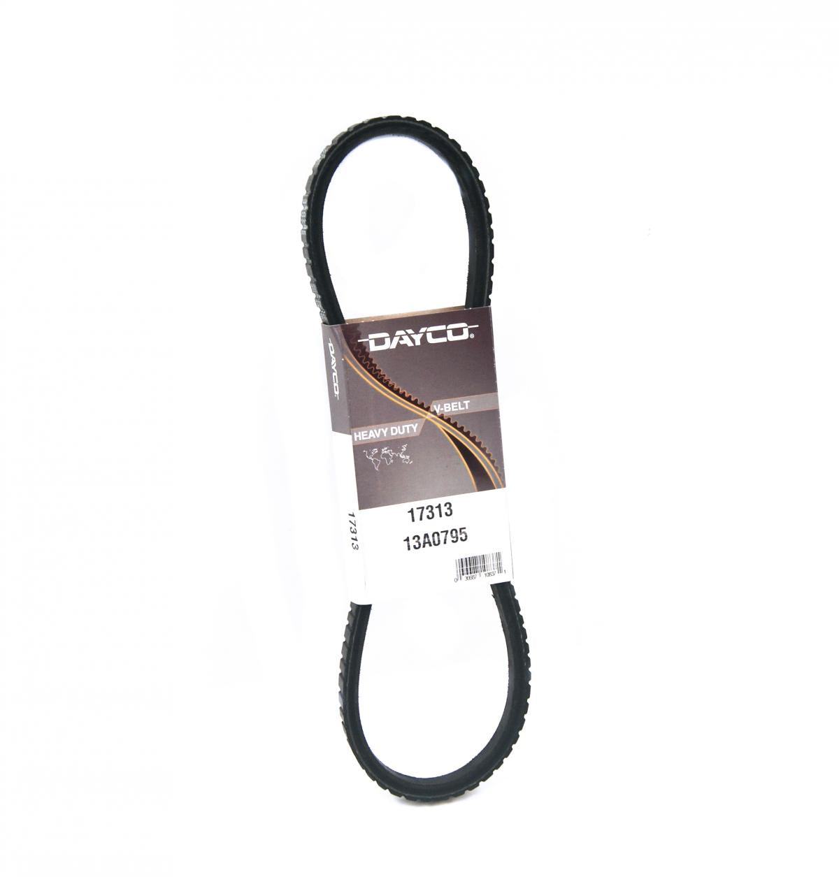 ACCESSORY BELT DAYCO 17313 JOHN DEERE, GATOR HPX TH TX XUV