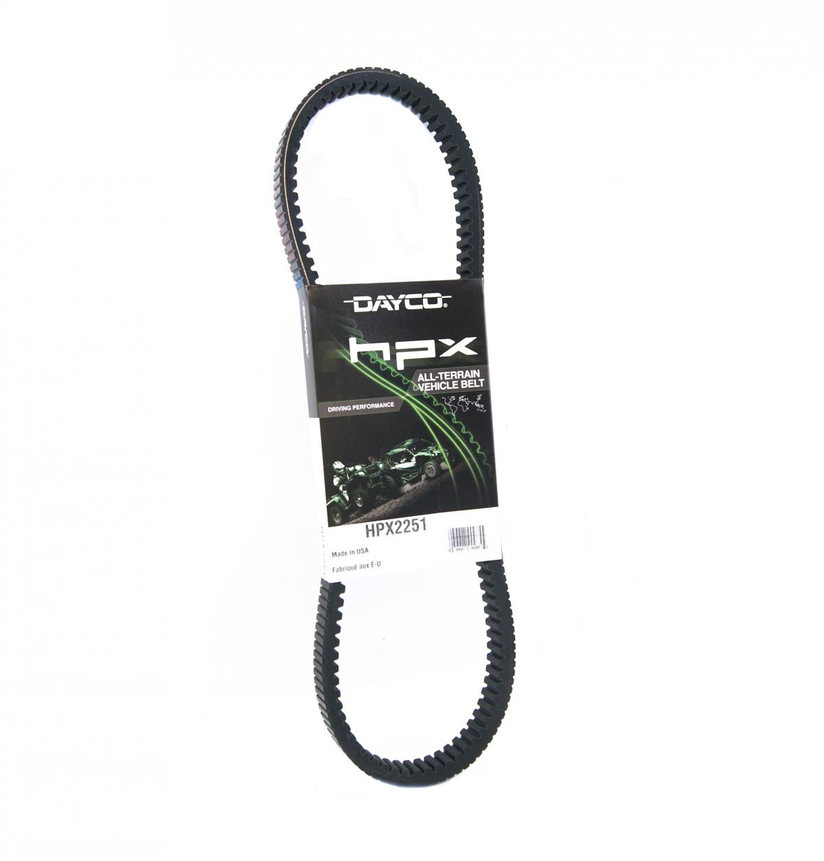 DRIVE BELT DAYCO HPX2251 JOHN DEERE, GATOR TH TS TX 6X4 4X2
