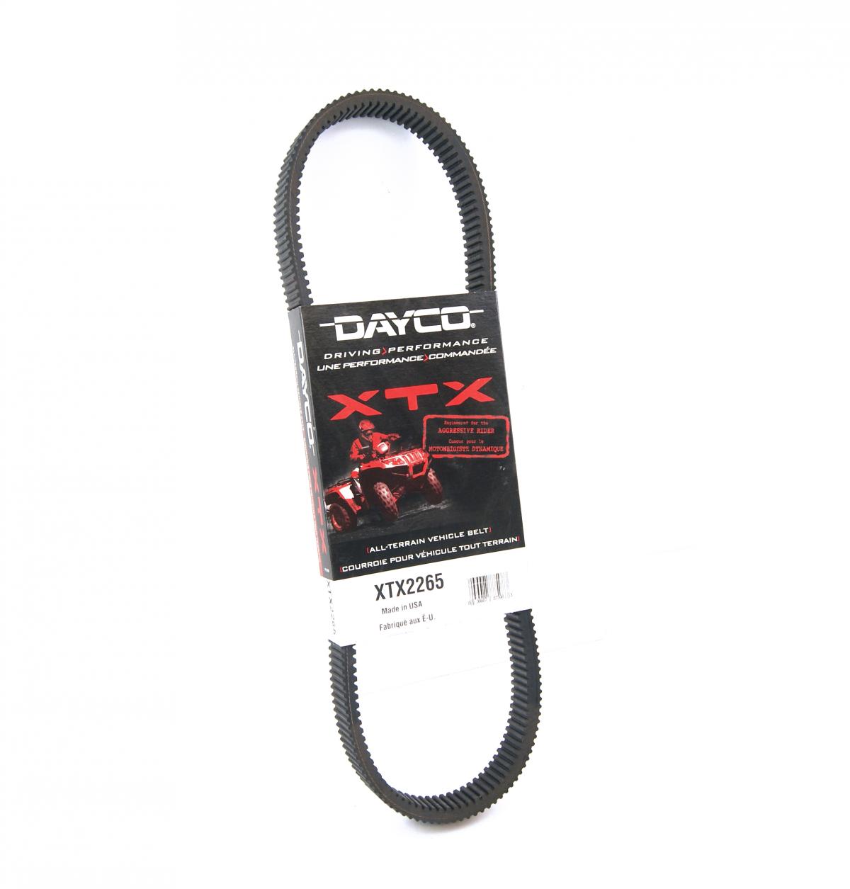 DRIVE BELT DAYCO XTX2265 POLARIS, RANGER TM 650