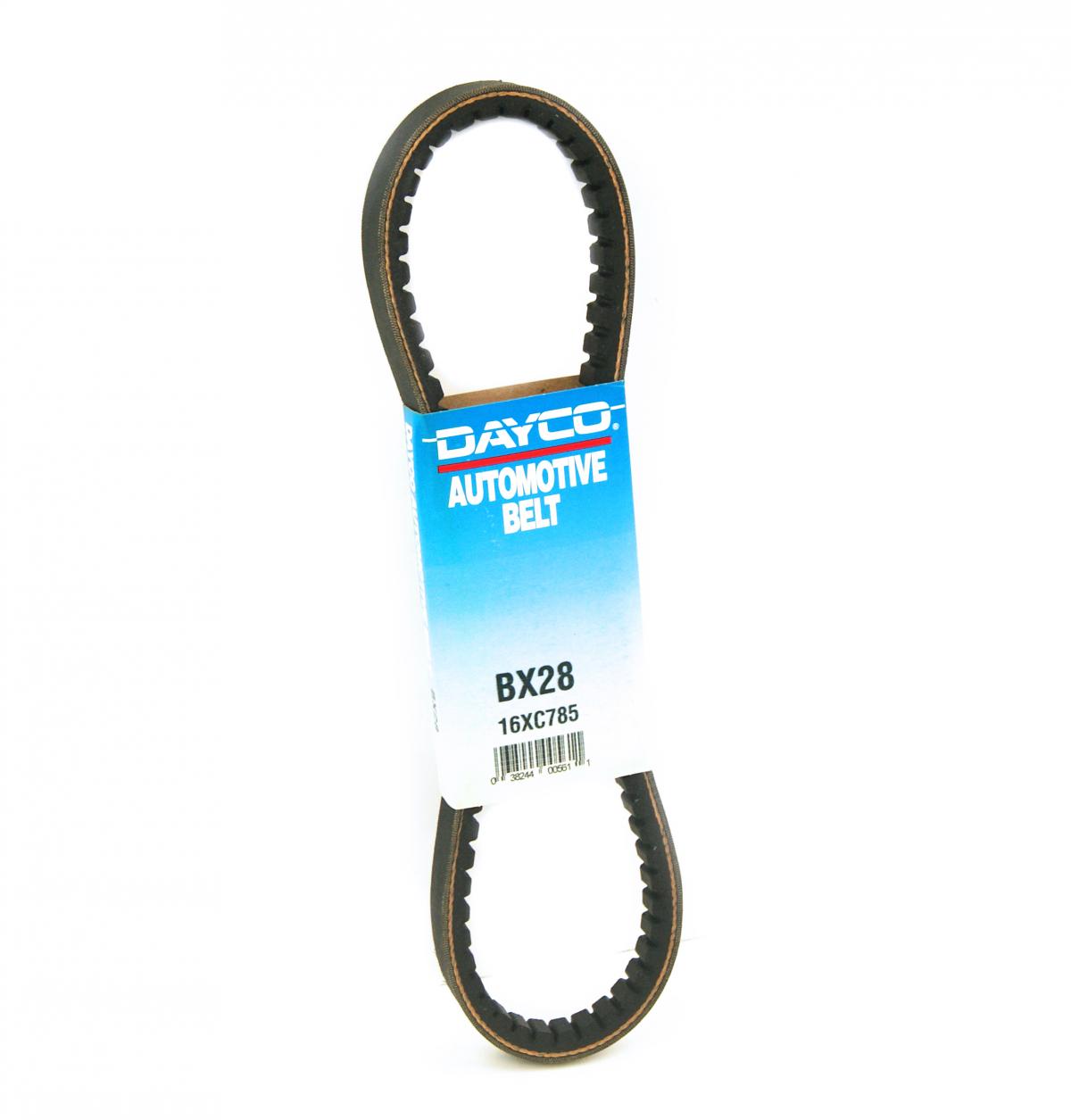 DRIVE BELT DAYCO BX28 YAMAHA, YJ50 VINO 01-05