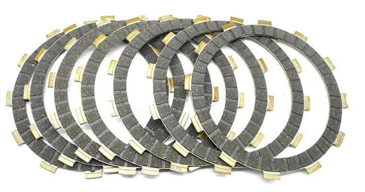 CLUTCH FRICTION PLATE KIT OEM QUALITY 82-17 HONDA 250-700 CR250-500/NX650/XL600/XR500-650/VF700