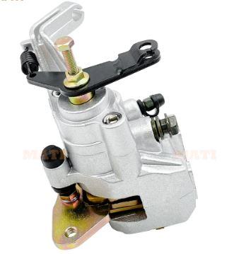 BRAKE CALIPER REAR YAMAHA, 5YT-2580W-10-00 5YT-2580W-00-00, CALIPER WITH HANDBRAKE ASSEMBLY