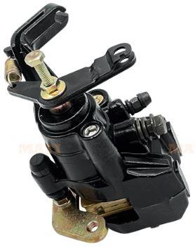 BRAKE CALIPER REAR YFZ450 04-05 YAMAHA, 5LP-W0046-50, 5TG-2580W-00, CALIPER WITH HANDBRAKE ASSEMBLY