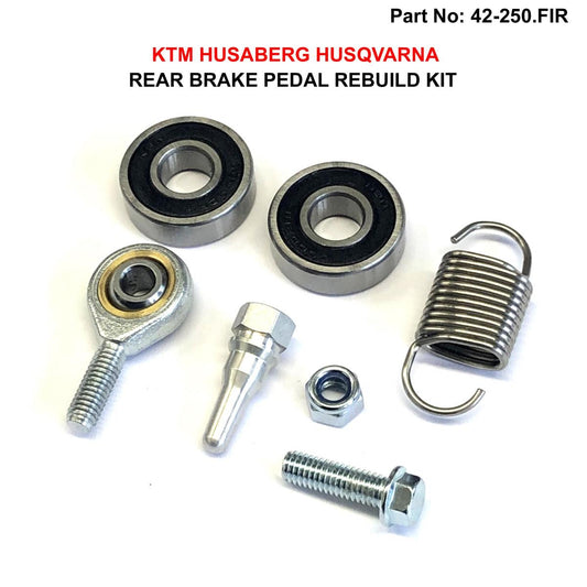 BEARING KIT REAR BRAKE PEDAL 18-2001 KTM (7 PIECE KIT)