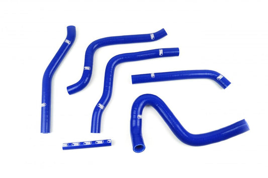 SAMCO HOSE KIT KAWASAKI KX 250, 6 PIECE KIT, BLUE, KAW-75-BU