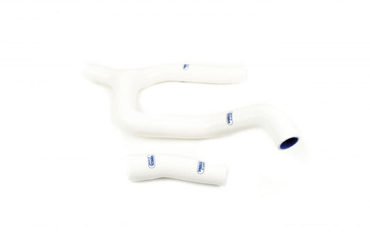 SAMCO HOSE KIT KTM Y Piece Race Design, 2 PIECE KIT, WHITE, KTM-106 WH