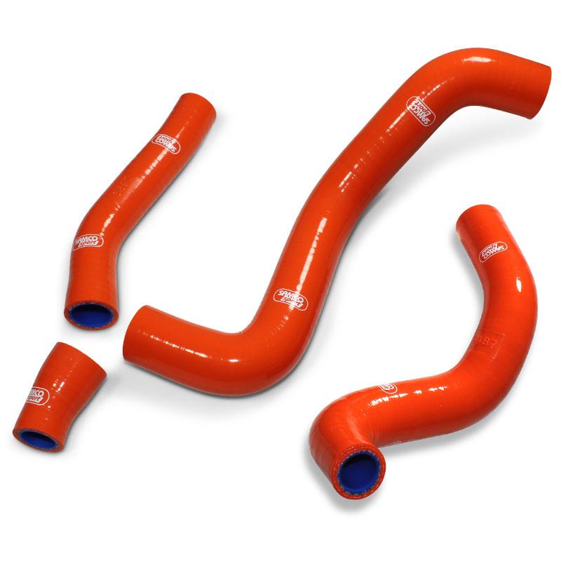 SAMCO HOSE KIT KTM OEM DESIGN, 4 PIECE KIT, ORANGE, KTM-111 OR