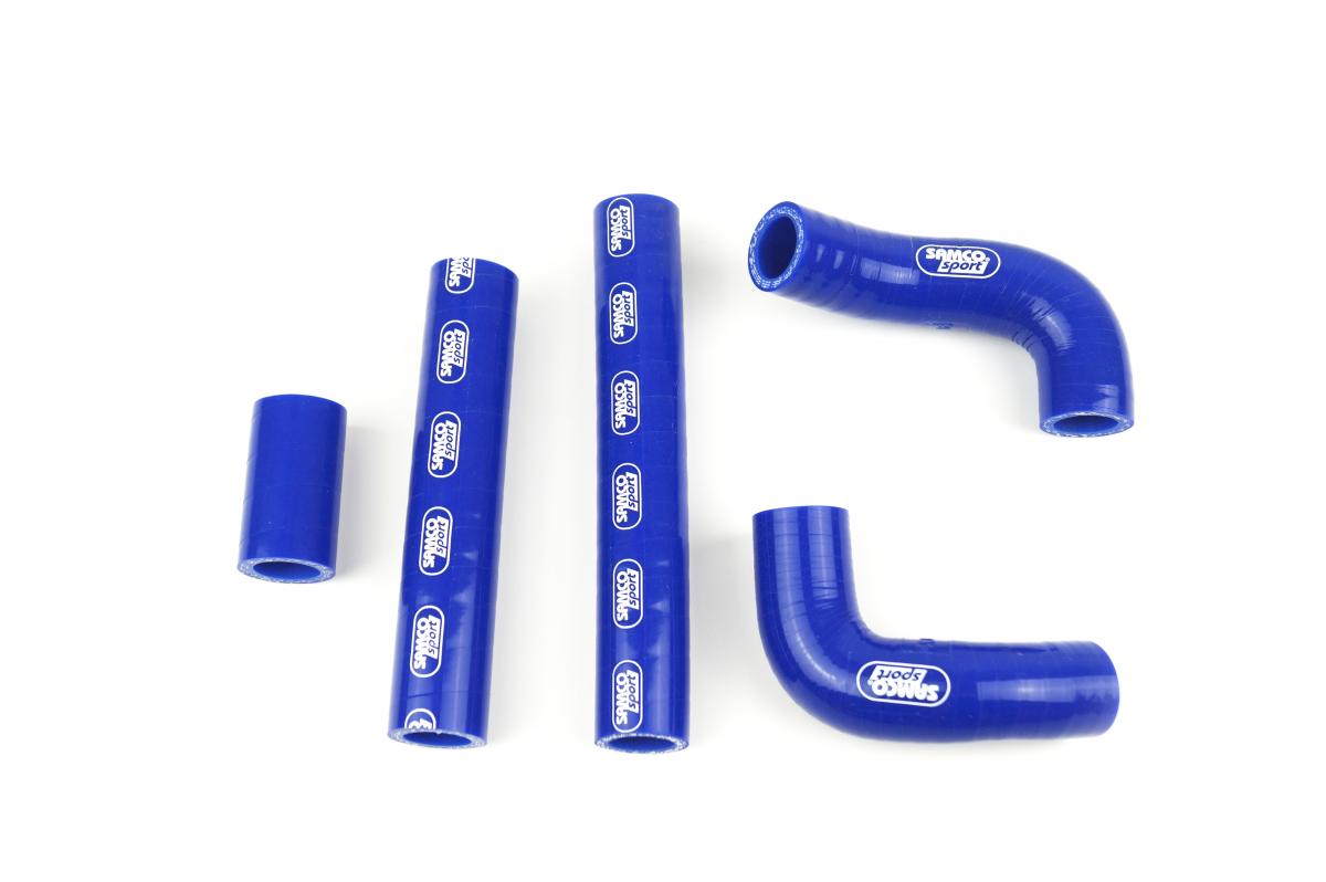 SAMCO HOSE KIT KTM, 5 PIECE KIT, BLUE, KTM-54-BU