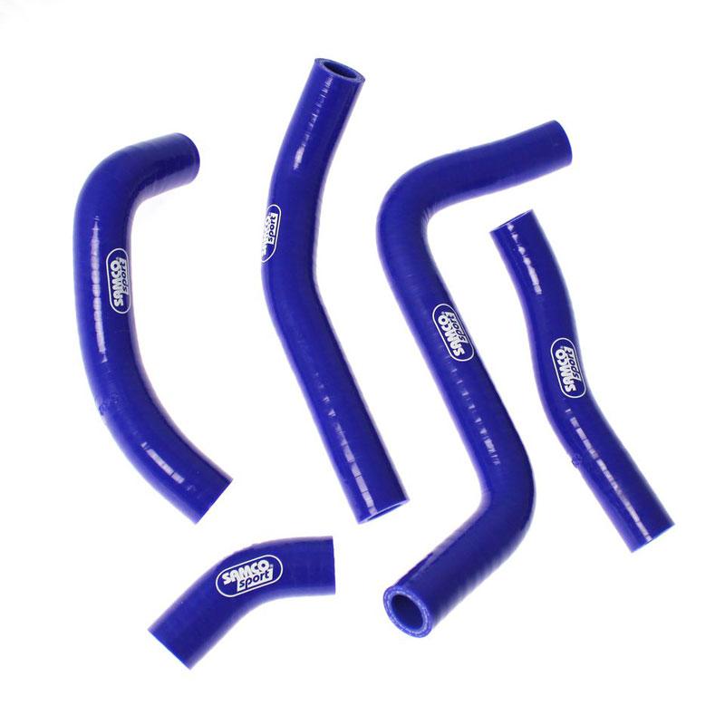 SAMCO HOSE KIT SUZUKI RM Z 250, 5 PIECE KIT, BLUE, SUZ-46-BU