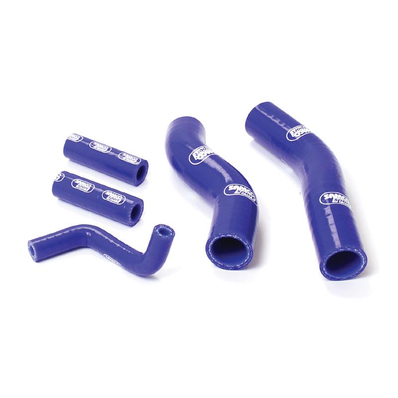 SAMCO HOSE KIT HUSQVARNA NUDA 900, 5 PIECE KIT BLUE, HUS-25-BU