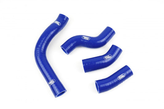 SAMCO HOSE KIT KTM OEM Design 250 300 SX F, 4 PIECE KIT, BLUE, KTM-57-BU