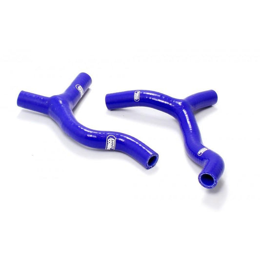 SAMCO HOSE KIT KTM Y PIECE RACE DESIGN, 2 PIECE KIT, BLUE, KTM-59-BU