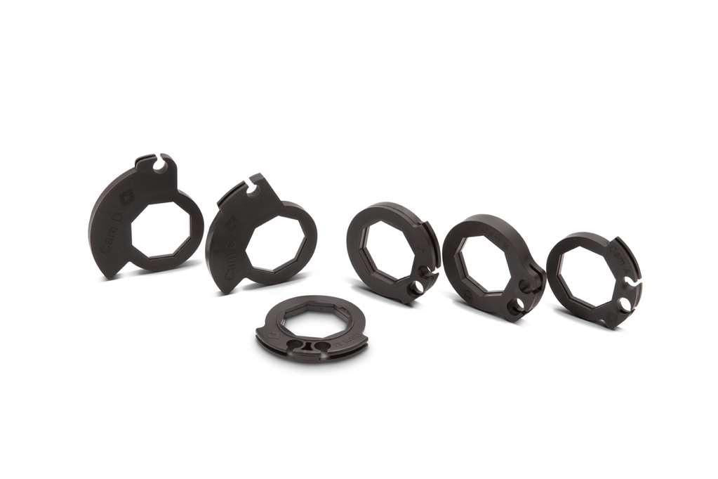 MOTION PRO DIRT CONTROL V2 LOCK ON GRIPS, GRAY 01-2819