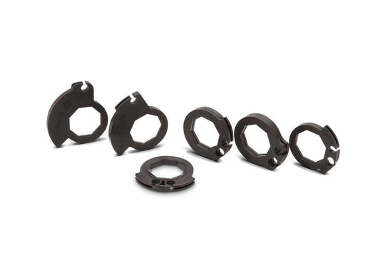 MOTION PRO DIRT CONTROL V2 LOCK ON GRIPS, BLACK 01-2818