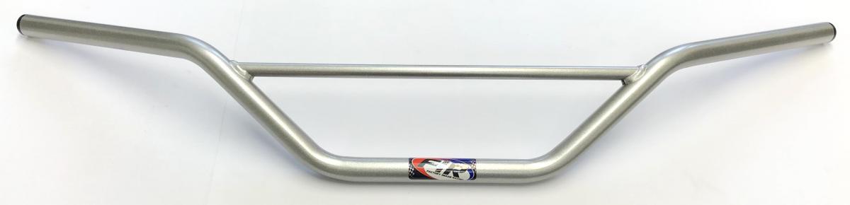 6.5" STEEL CLASSIC HANDLEBARS,  / SILVER GLOSS FINISH, Made in UK [TAG-Z]