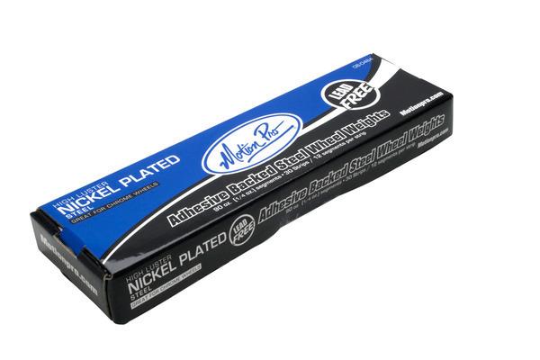 WHEEL WEIGHTS 360-1/4oz, MOTION PRO 08-0484 [90oz BOX], ROAD, MC