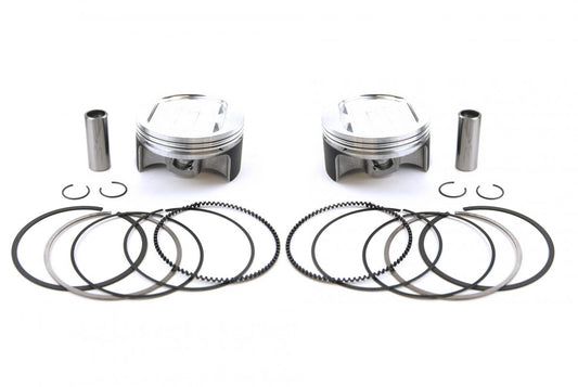 WOSSNER PISTON KIT 09-17 ARCTIC CAT 1000 92.00, K4032DA-2 1000 PROWLER TRV MUD PRO WILDCAT, K4032DA-2