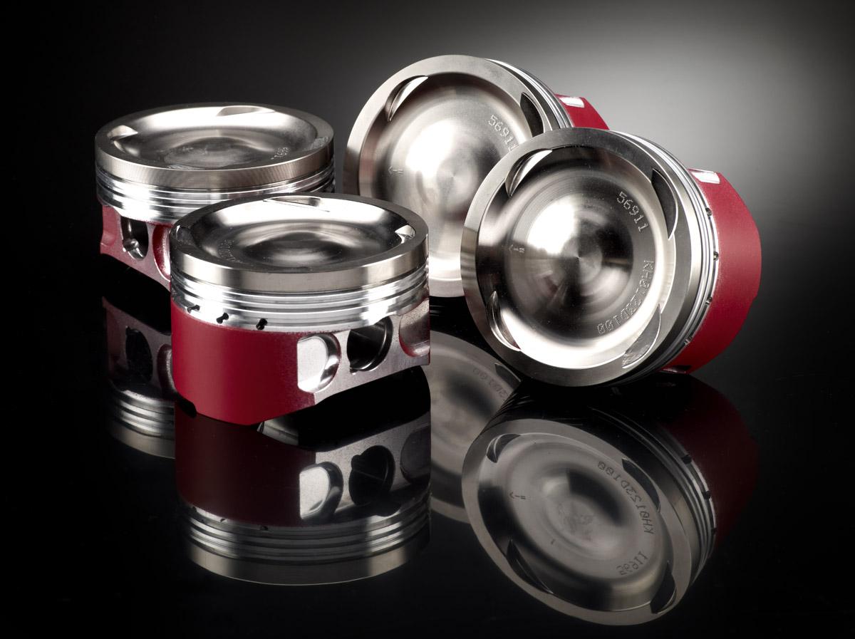 WOSSNER PISTON KIT YAMAHA TMAX 500 01-11 70MM, WOSSNER K4018D400-2 T-MAX TURBO