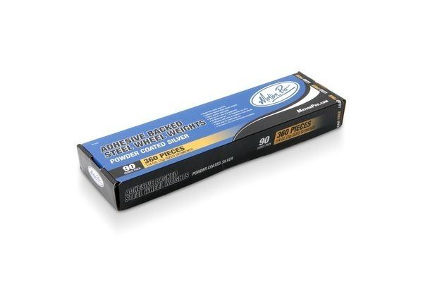 WHEEL WEIGHTS 360-1/4oz, MOTION PRO 08-0452 [90oz BOX], ROAD, MC