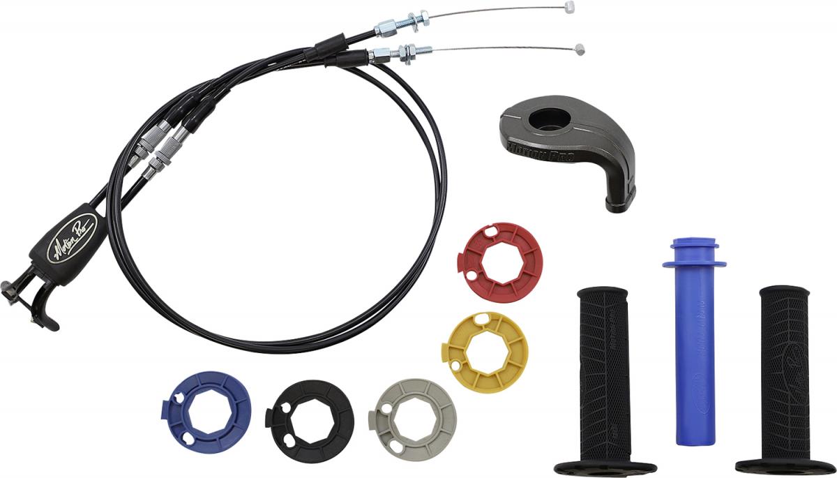 REVOLVER 3 THROTTLE KIT DAYTONA 675 675R, MOTION PRO 01-2962 TRIUMPH, MP 01-2962 ROAD MC