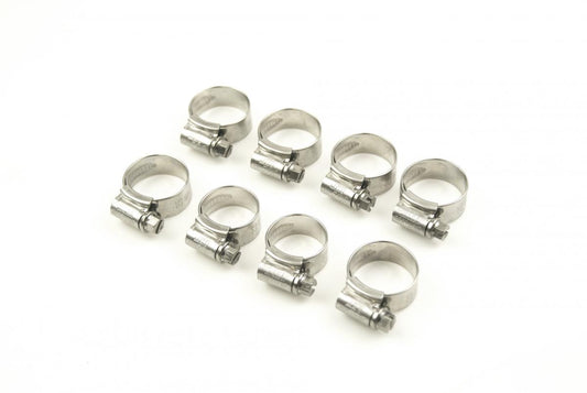 SAMCO CLAMP KIT KIT HONDA CRF 250 2022, STAINLESS STEEL CLAMP KIT, CKHON-126