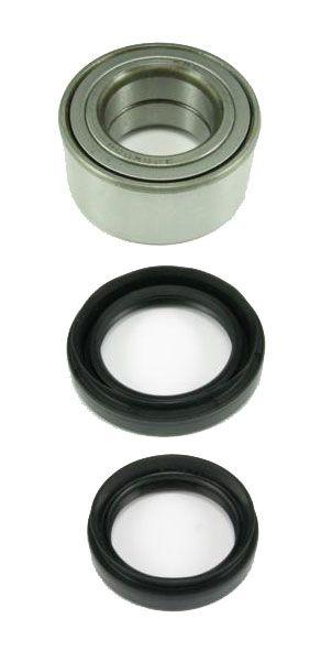 WHEEL BEARING KIT FRONT & REAR 96-05 ARCTIC CAT HEAVY DUTY, ALLBALLS 25-1434-HP ATV TAPERED