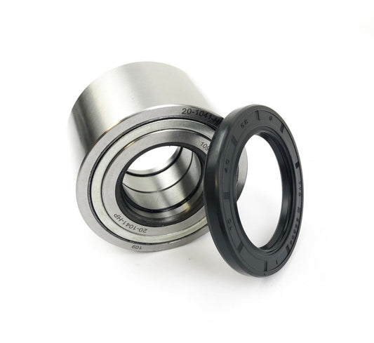 WHEEL BEARING KIT HD FRONT, REAR & MIDDLE 06-22 CAN-AM/KAW MULE, ALLBALLS 25-1516-HP ATV TAPERED 30411-03080
