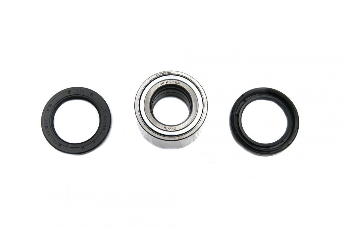 WHEEL BEARING KIT HD FRONT & REAR 07-22 KYMCO/SUZUKI, ALLBALLS 25-1538-HP ATV TAPERED