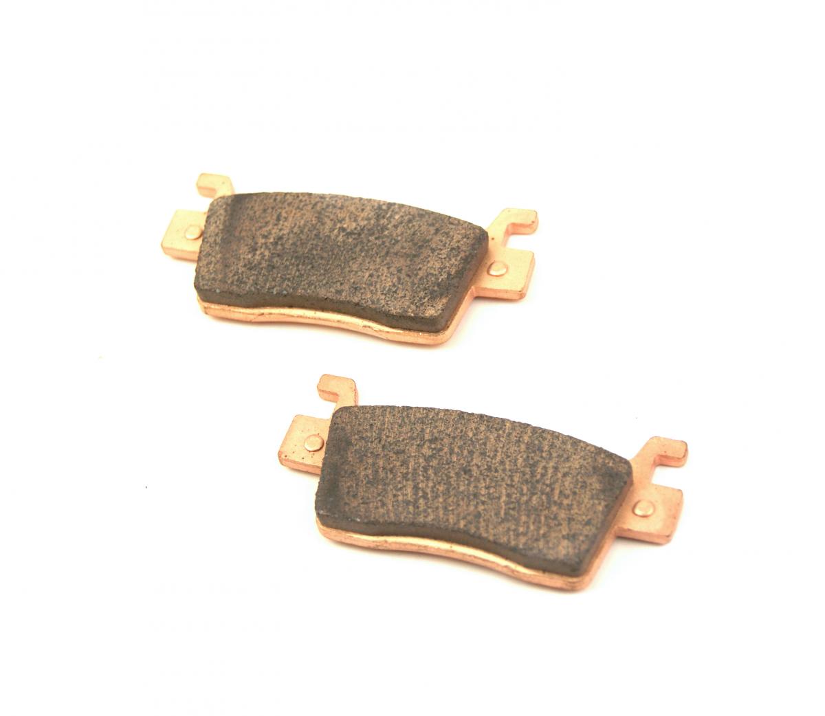 BRAKE PADS SINTERED REAR 18-8057 YAMAHA, ALLBALLS 18-8057 FA739R EBC, 18-8057 FA739R EBC