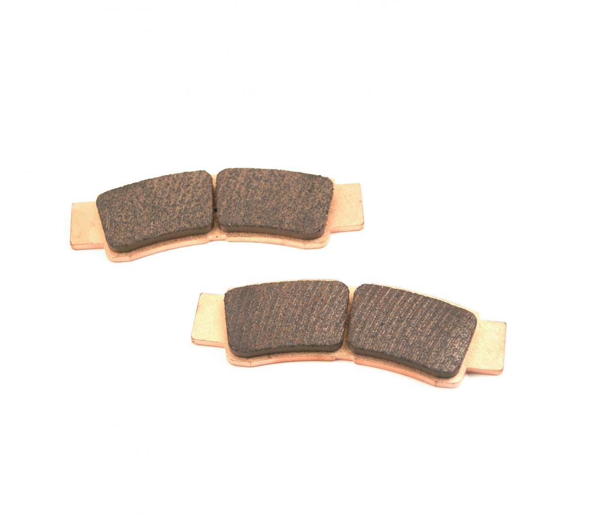 BRAKE PADS SINTERED FRONT 18-8059 KAWASAKI, ALLBALLS 18-8059 FA738R EBC, 18-8059 FA738R EBC